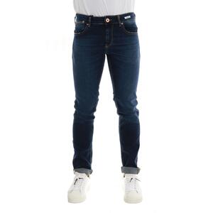 JEANS DEAN UNIFORM BLU